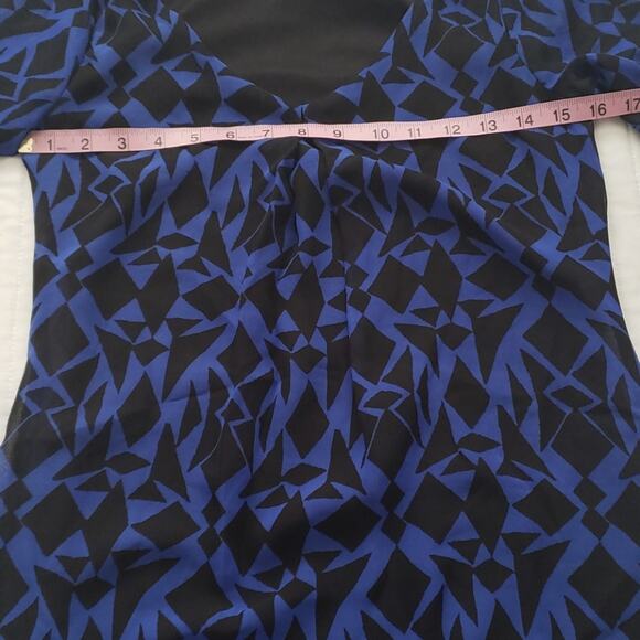 Gianni Bini Geometric Shift Dress XS - Picture 4 of 6